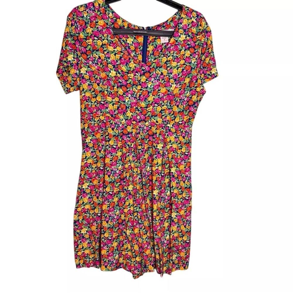 The Limited Floral Multicolor Jumpsuit